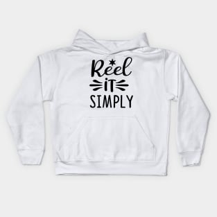 Reel It Simply Kids Hoodie